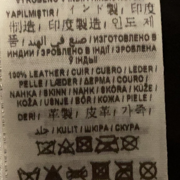 Guess Marciano REAL Leather Jacket - Picture 7 of 7